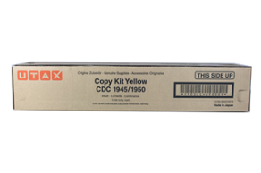 Utax toner Yellow CDC1945/1950, 654510016