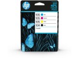 HP 4 x tusz CMYK: 934, C2P19AE + 935 (C2P20AE + C2P21AE + C2P22AE), 6ZC72AE