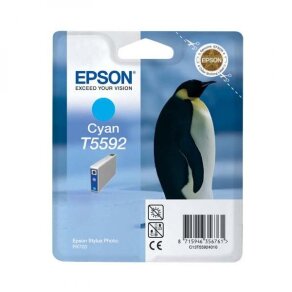Epson tusz Cyan T5592, C13T55924010