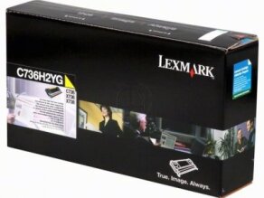 Lexmark toner Yellow C736H2YG