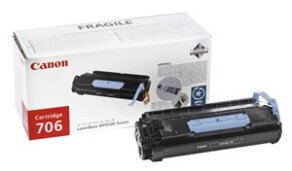 Canon toner Black 706, CRG-706, CRG706, 0264B002AA