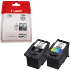 Canon 2 x tusz: Black PG-560, PG560 + Color CL-561, CL561, 3713C006