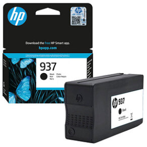 HP tusz Black 937, 4S6W5NE