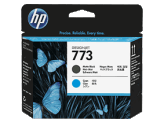 HP głowica Matte Black + Cyan 773 C1Q20A