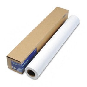 Epson C13S041387 Doubleweight Matte Paper Roll, 44