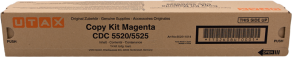 Utax toner Magenta CDC5520/5525, 652511014