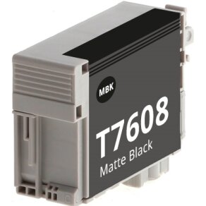 Epson tusz Matte Black T7608, C13T76084010 (zamiennik)