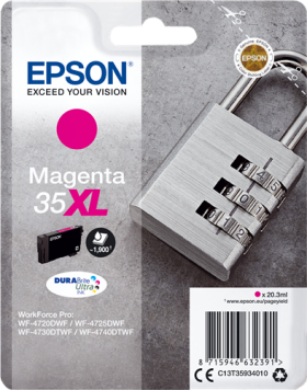 Epson tusz Magenta 35XL, C13T35934010