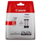 Canon 2 x tusz Black PGI-570PGBK XL, PGI570PGBK XL, 0318C007