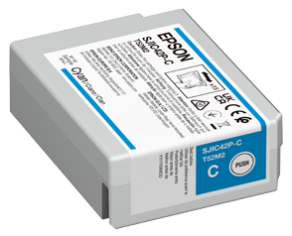 Epson tusz Cyan SJIC42P-C, SJIC42PC, C13T52M240