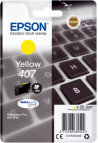 Epson tusz Yellow 407, C13T07U440
