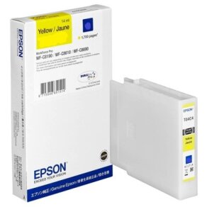 Epson tusz Yellow T04A4 XXL, C13T04A440