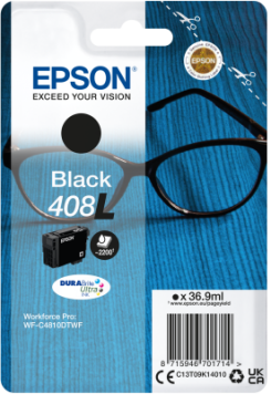 Epson tusz Black 408L, C13T09K14010