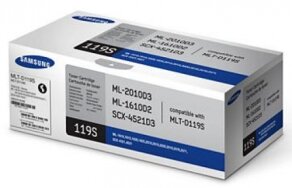 Samsung toner Black MLT-D119S, MLTD119S, SU863A