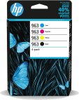 HP 4 x tusz CMYK 963 (3JA23AE + 3JA24AE + 3JA25AE + 3JA26AE), 6ZC70AE