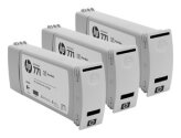 HP 3 x tusz Photo Black 771C, B6Y37A