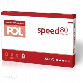 Polspeed papier A4 80 g. ryza  