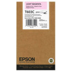 Epson tusz Light Magenta T603C, C13T603C00