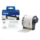 Brother etykiety 62 mm. x 30,48 m. DK-22205, DK22205 