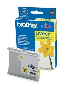 Brother tusz Yellow LC970Y