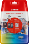 Canon tusz Black PG-540XL, PG540XL + Color CL-541XL, CL541XL + 50 arkuszy papieru, 5222B013