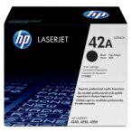 HP toner Black 42A, Q5942A