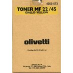 Olivetti toner Yellow B0481