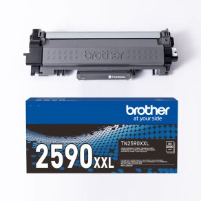 Brother toner Black TN-2590XXL, TN2590XXL