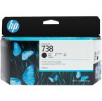 HP tusz Black 738, 498N4A