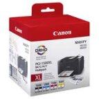 Canon 4 x tusz CMYK PGI-1500XL, PGI1500XL, 9182B004