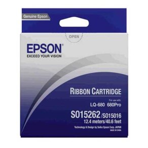 Epson taśma Black S015016, C13S015262