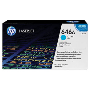 HP toner Cyan 646A, CF031A