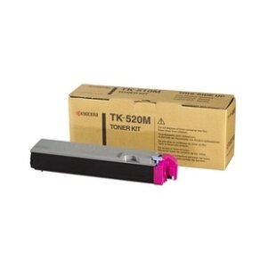 Kyocera toner Magenta TK-520M, TK520M, 1T02HJBEU0