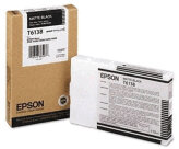 Epson tusz Matte Black T6138, T613800, C13T613800