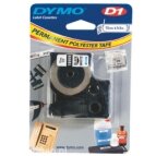 Dymo taśma D1 poliestrowa, trwała 16959, S0718060