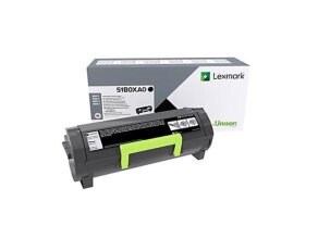 Lexmark toner Black 51B0XA0