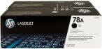 HP 2 x toner Black 78A, CE278AD