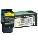 Lexmark toner Yellow C540H1YG