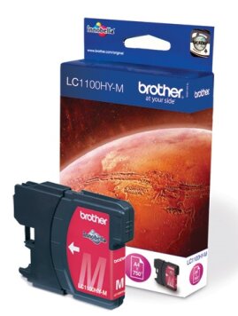 Brother tusz Magenta LC-1100HYM, LC1100HYM