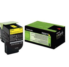 Lexmark toner Yellow 702XY, 70C2XY0, 70C0X40