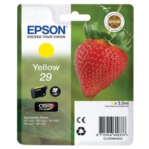 Epson tusz Yellow 29, C13T29844012