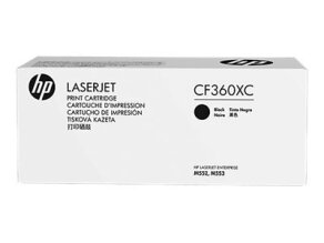 HP toner Black 508X, CF360XC (opakowanie korporacyjne) 