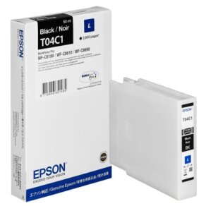 Epson tusz Black T04C1 L, C13T04C140