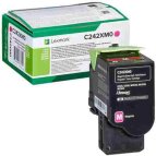 Lexmark toner Magenta C232HM0 (return)