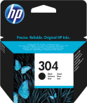 HP tusz Black 304, N9K06AE