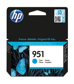 HP tusz Cyan 951, CN050AE