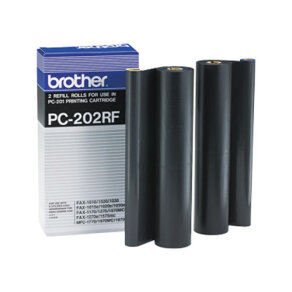 Brother 2 x folia termotransferowa Black PC-202RF, PC202RF