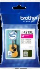 Brother tusz Magenta LC421XLM