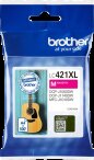 Brother tusz Magenta LC421XLM