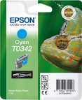 Epson tusz Cyan T0342, C13T03424010